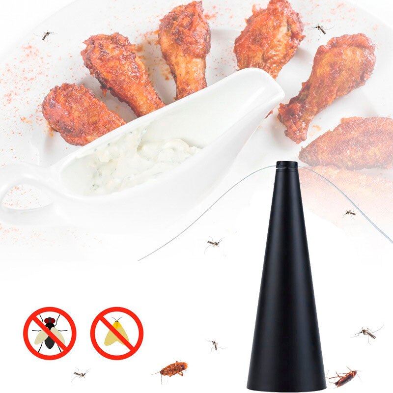 Fly Repellent Fan: Your Ultimate Solution to Bug-Free Meals - Enjoy Food without Flies or Mosquitoes with our Powerful Pest Reject and Mosquito Killer Trap