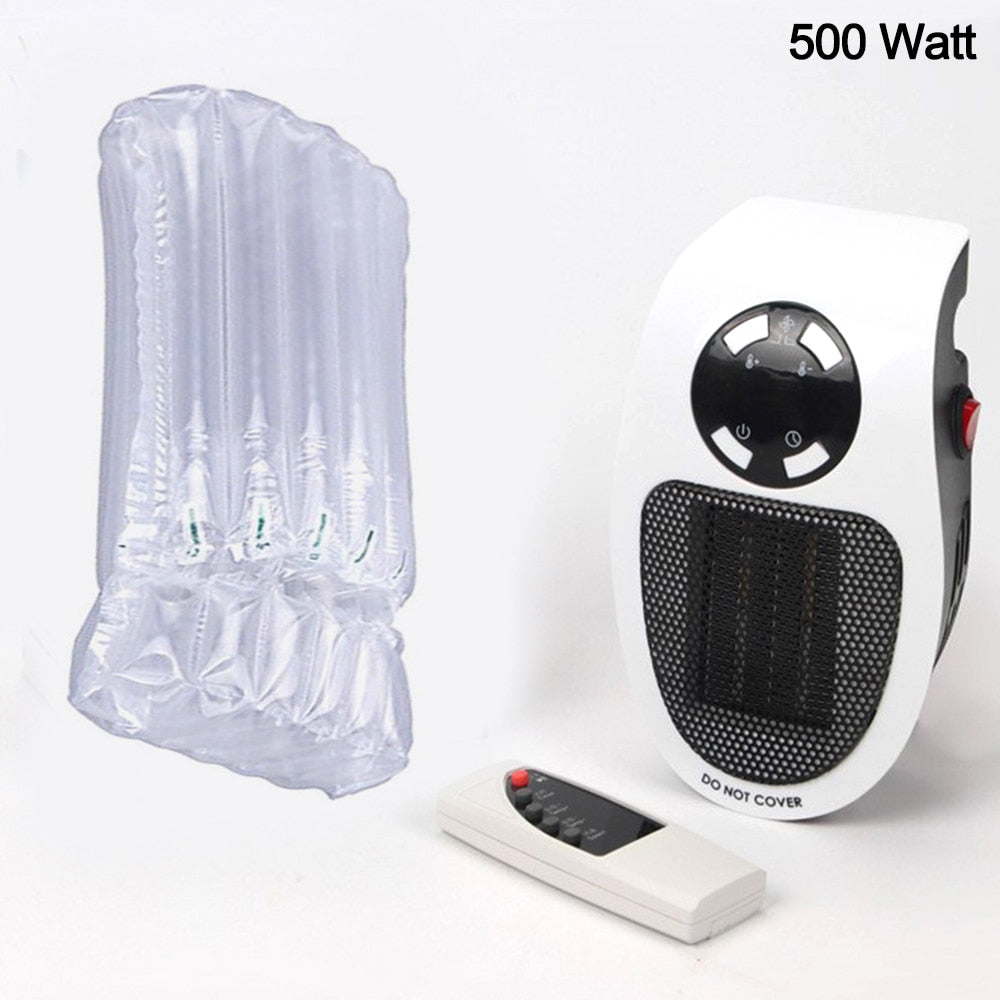 500W Electric Mini Fan Heater: Portable Ceramic Heating Radiator & Body Hand Warmer - Optimal Solution for Home and Office Comfort